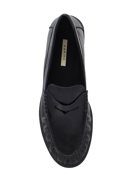 Γυναικεία Loafers σε Μαύρο Χρώμα