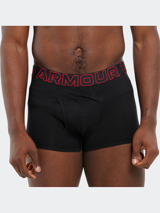 Performance Men's Boxers Black 3Pack