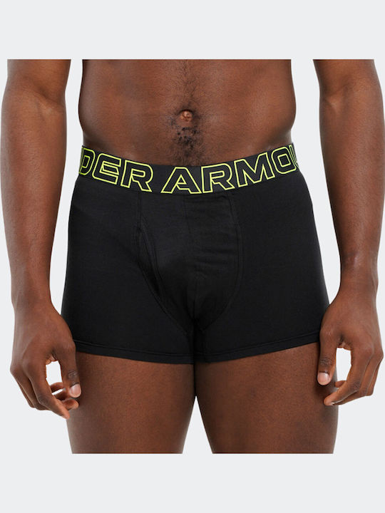 Performance Men's Boxers Black 3Pack