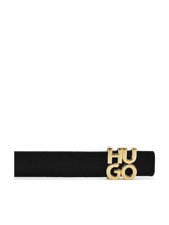Leather Women's Black Belt