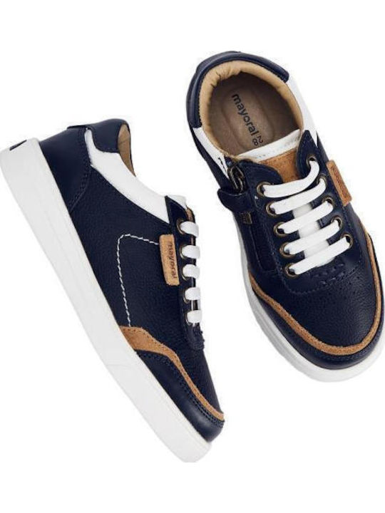 City Kinder Sneakers Marineblau