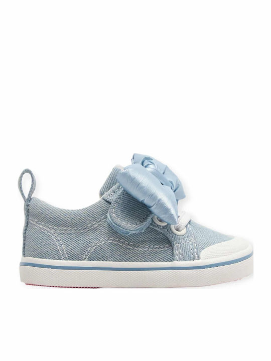 Kids Sneakers with Scratch Blue