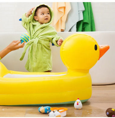 Munchkin Baby Bath Seat Yellow