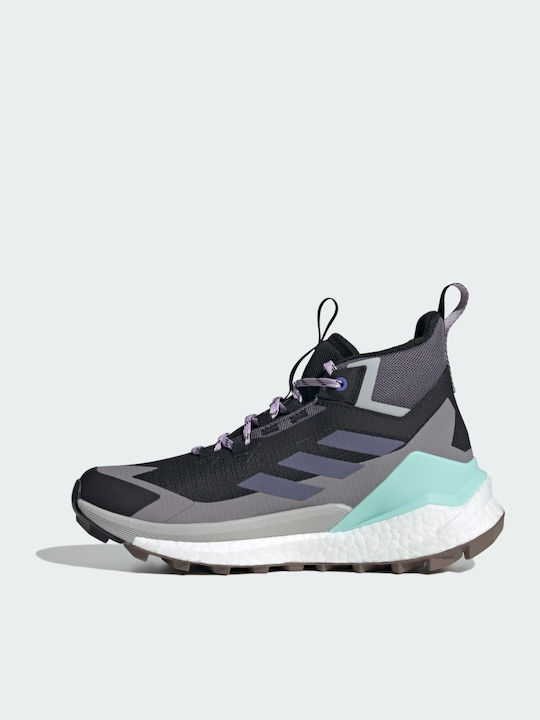 adidas Free Hiker 2.0 Women's Hiking Shoes Gore-Tex Black adidas Free Hiker 2.0 Women's Hiking Shoes Gore-Tex Black