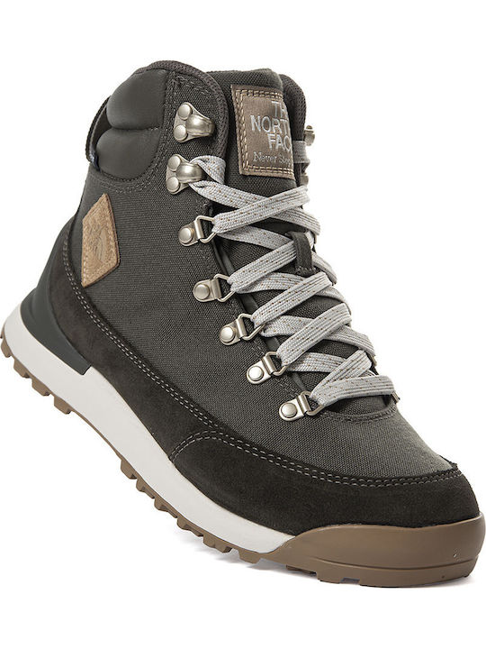 The North Face Back-to-Berkeley Iv Textile Women's Hiking Shoes Waterproof Silver