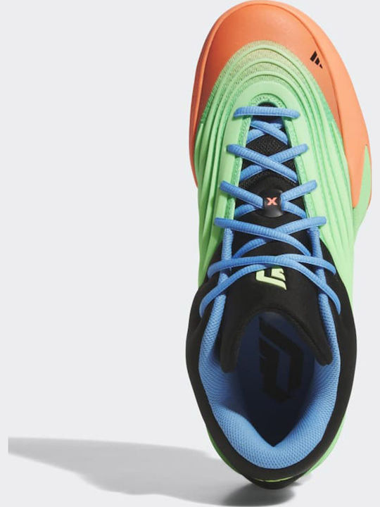 Dame X Low Basketball Shoes Green