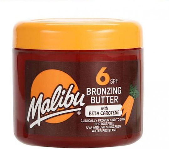 Malibu Tanning Accelerator Spf6 + After Sun Gel 100ml