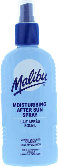 Malibu Accelerator Autobronzant Spf6 300ml + Balsam Spray After Sun 200ml