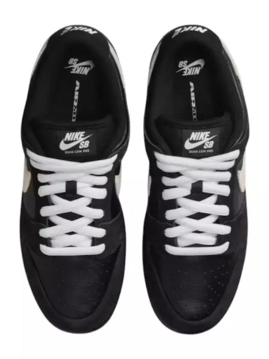 Dunk Low Ανδρικά Sneakers Black White Gum