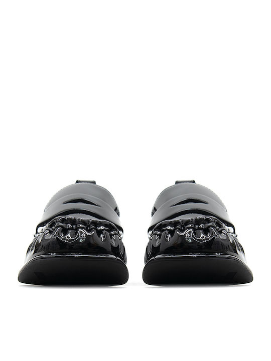 Hugo Kiora Women's Loafers in Black Color
