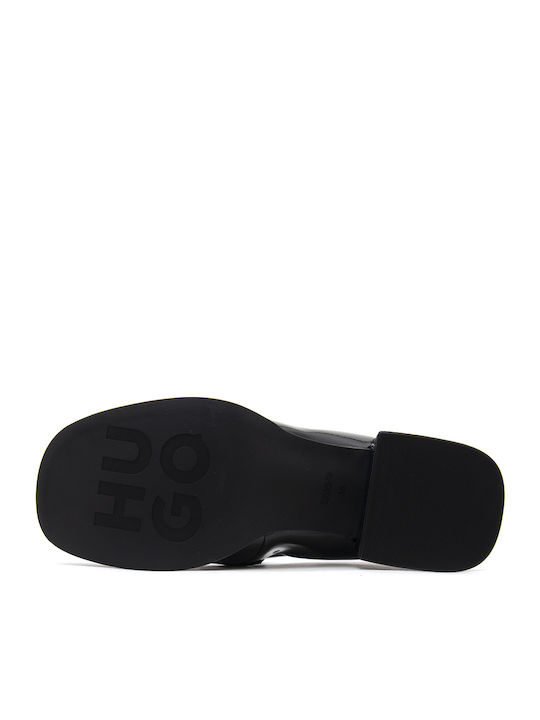 Kiora Γυναικεία Loafers σε Μαύρο Χρώμα