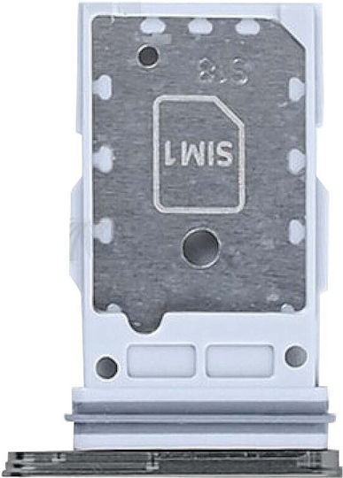 Clappio Sim Card Tray Samsung Galaxy S25 S25+ Dual Nano Grey
