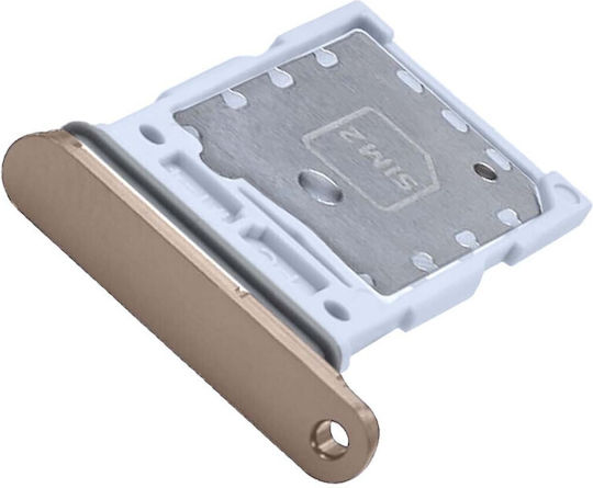 Clappio SIM Card Tray Samsung Galaxy S25 S25+ Dual Nano Gold