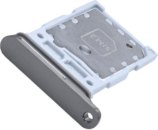 Clappio Sim Card Tray Samsung Galaxy S25 S25+ Dual Nano Grey