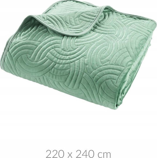 Douceur d'Intérieur Υπέρδιπλη 220x240εκ. Πράσινη Douceur d'Intérieur Υπέρδιπλη 220x240εκ. Πράσινη