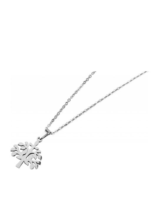 Akzent Schmuckset aus Stahl