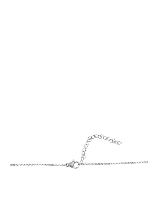 Akzent Set with Necklace & Earrings from Steel