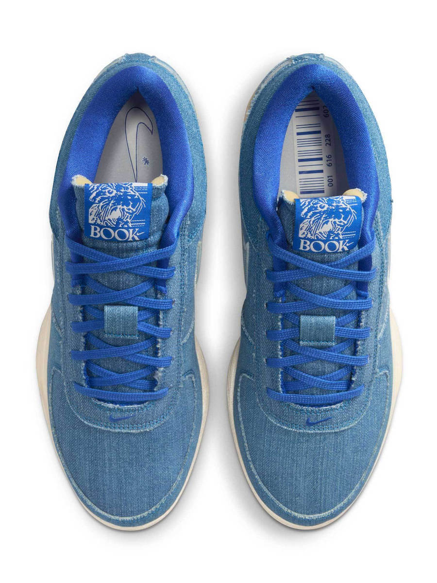 Nike BOOK 1 Low Basketball Shoes Blue IH0892-900 | Skroutz.mt