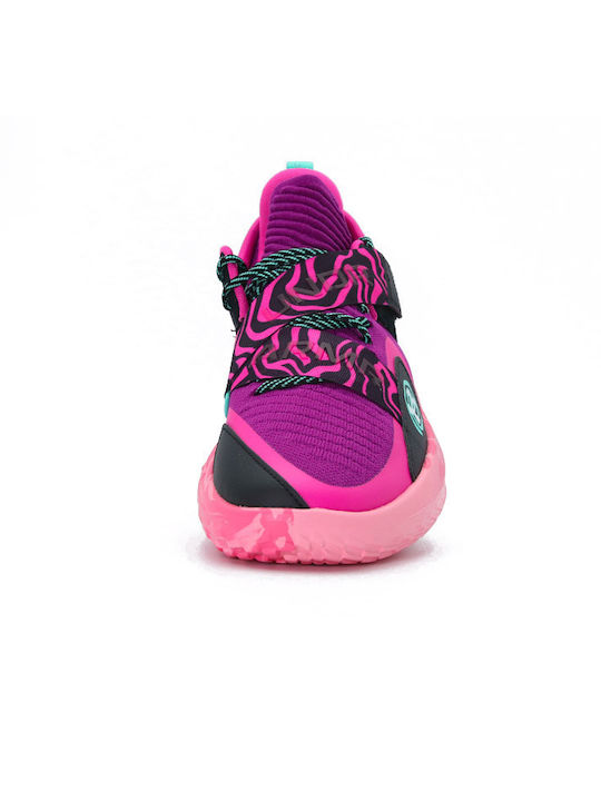 Flow Futr X 4 Low Basketball Shoes Purple
