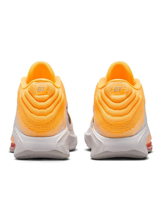 G.T. Hustle 3 Niedrig Basketballschuhe Gelb