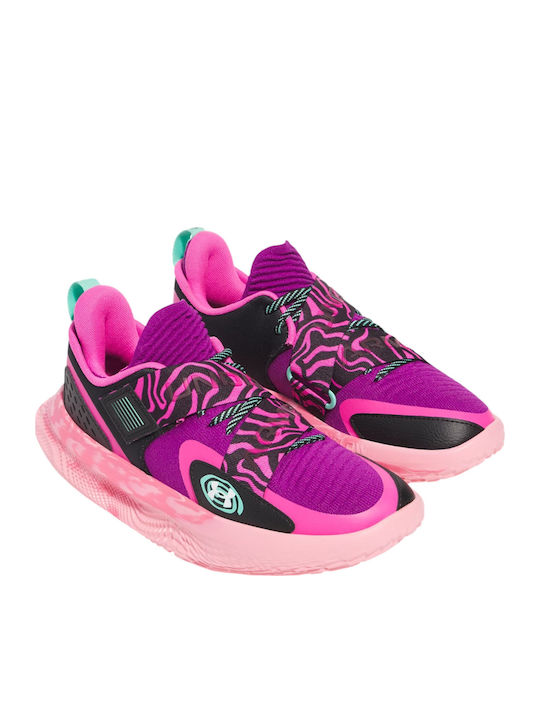 Flow Futr X 4 Low Basketball Shoes Purple