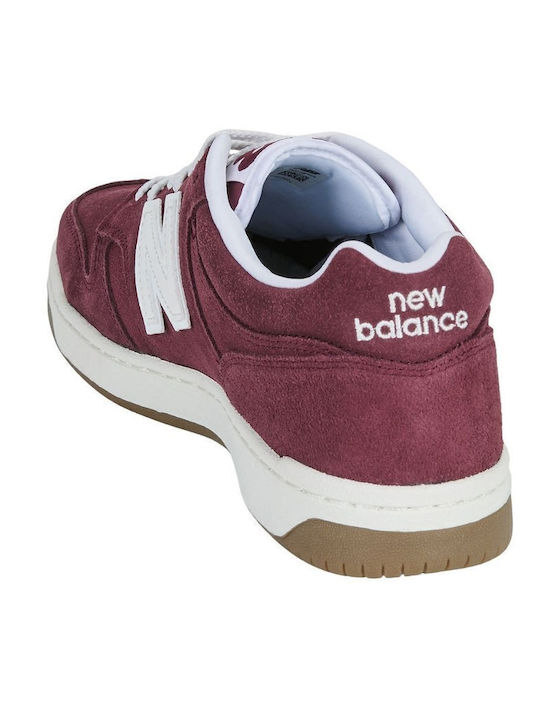 Numeric 480 Men's Burgundy Sneakers