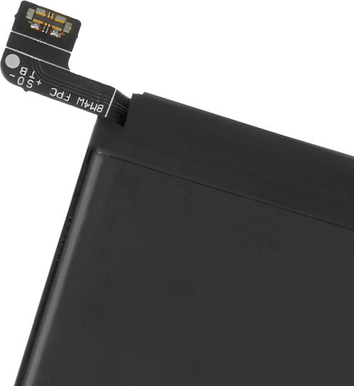 Clappio Ersatzakku Xiaomi Mi 10 Lite 5G 4160mAh Modell BM4R Schwarz