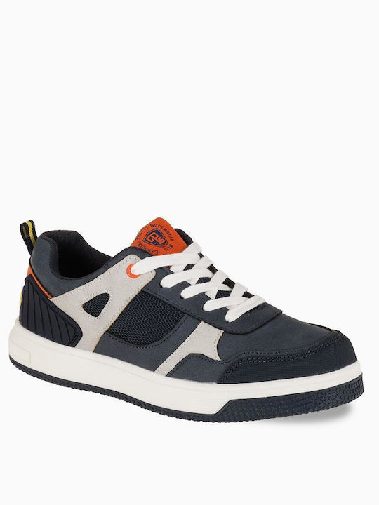 Παιδικά Sneakers με Σκρατς Μπλε