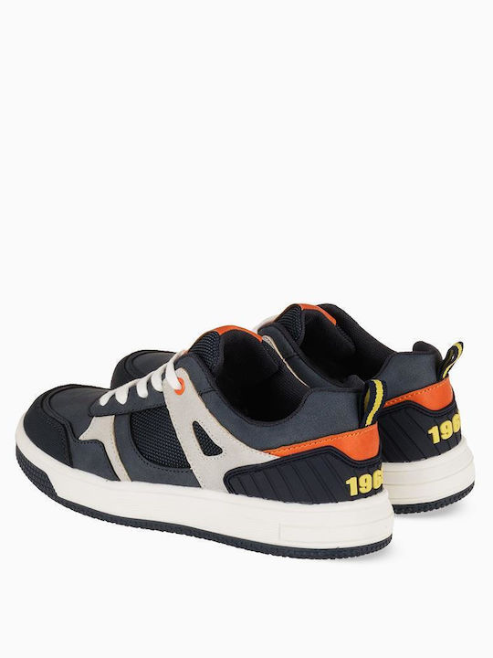 Παιδικά Sneakers με Σκρατς Μπλε