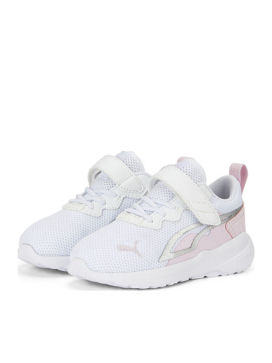 All-Day Active Kinder Sneaker mit Bügel- und Schleifenverschluss Weiß