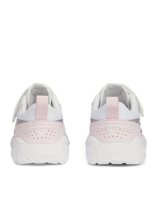 All-Day Active Kinder Sneaker mit Bügel- und Schleifenverschluss Weiß