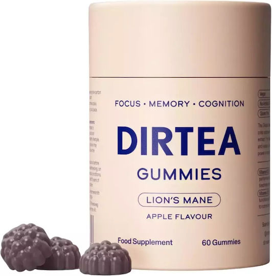 Dirtea Dirtea 60 bomboane de jeleu Natural - Natural