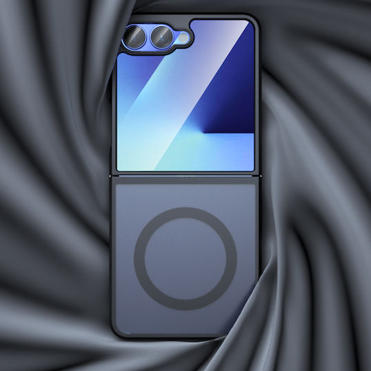 Techsuit Purefrost Magsafe Back Cover Silicon Negru (Galaxy Z Flip7)