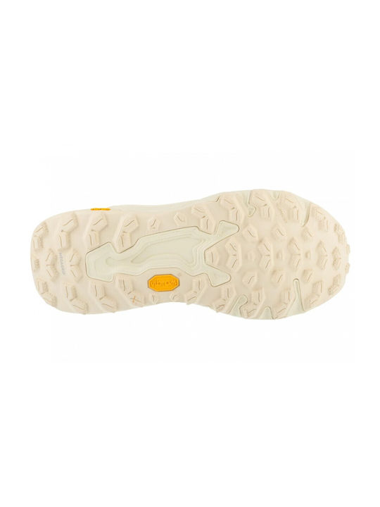 X Hierro Sport Shoes Trail Running Yellow Waterproof with Gore-Tex Membrane