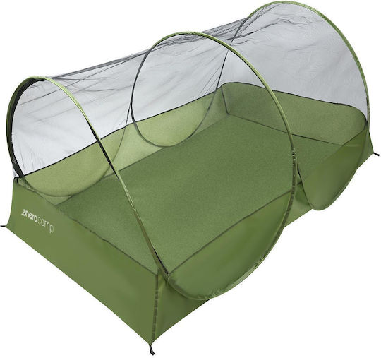 Self-Expanding Tent Insect Net Beach Camping 190x120x95 Cm Green