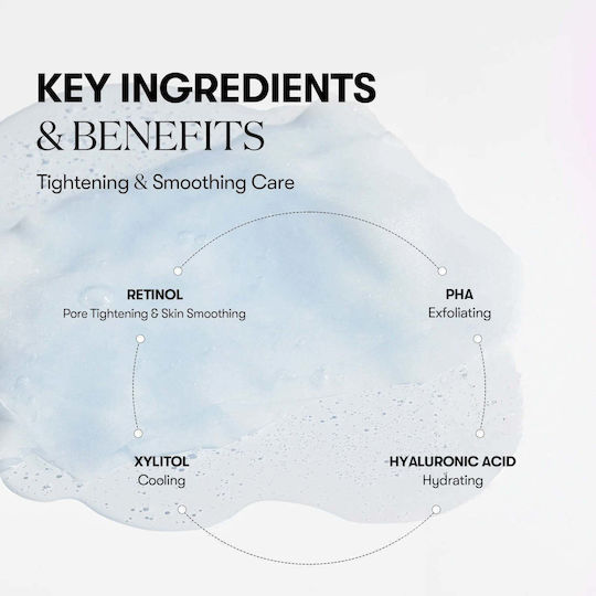 VT Cosmetics Gesichtswasser Tücher zur Tonisierung mit Hyaluronsäure 100 Stück