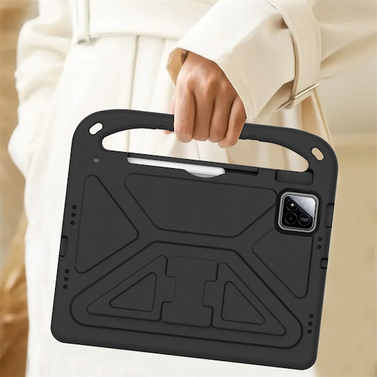 Sonique Jazzy Back Cover για Παιδιά Μαύρη (Xiaomi Pad 7, Pad 7 Pro)