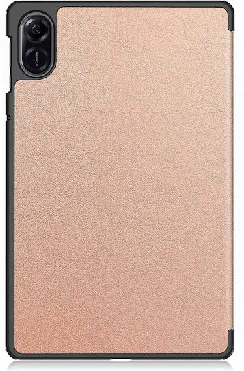 Sonique Flip Cover Ανθεκτική Ροζ Χρυσή (Honor Pad X9 11.5'', Pad X8 Pro 11.5)
