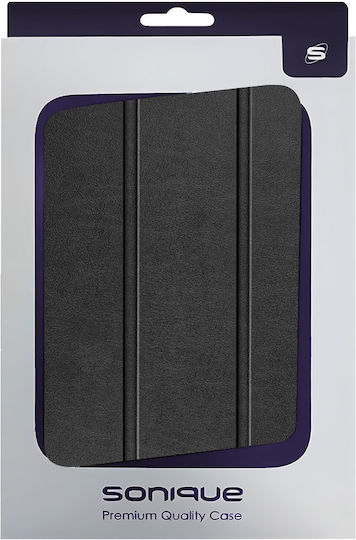 Sonique Smartcase Slim Flip Cover Durable Black (Xiaomi Pad 7 Pad 7 Pro)