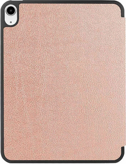 Sonique Flip Cover Ανθεκτική Ροζ Χρυσή (Apple iPad 10th Gen 10.9" (2022))