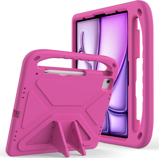 Sonique Jazzy Back Cover Pentru Copii Fucsia (iPad Pro 2024 13" / iPad Air 13" 2024/2025/2026)
