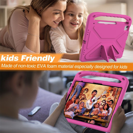 Sonique Jazzy Back Cover Pentru Copii Fucsia (iPad Pro 2024 13" / iPad Air 13" 2024/2025/2026)
