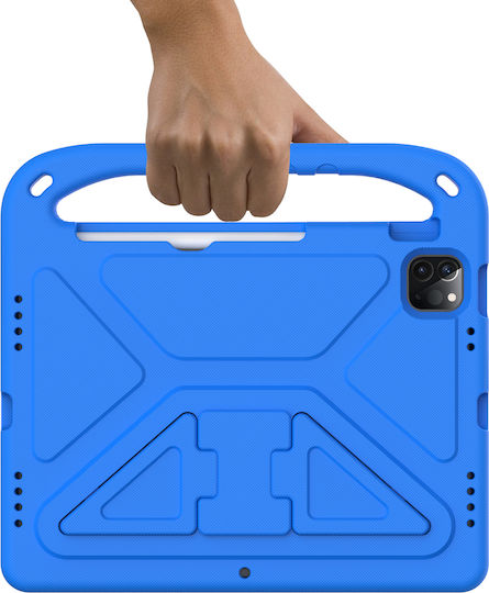 Sonique Jazzy Back Cover για Παιδιά Μπλε (Apple iPad Air 4th/5th Gen 2020/2022)