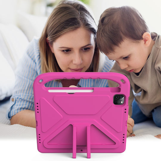 Sonique Jazzy Back Cover για Παιδιά Φούξια (Apple iPad Air 4th/5th Gen 2020/2022)