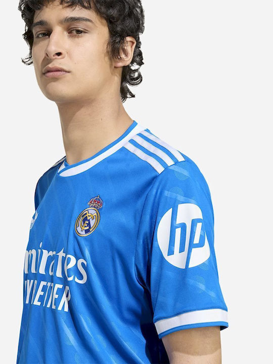 Real Madrid 3rd Jersey Style Football
