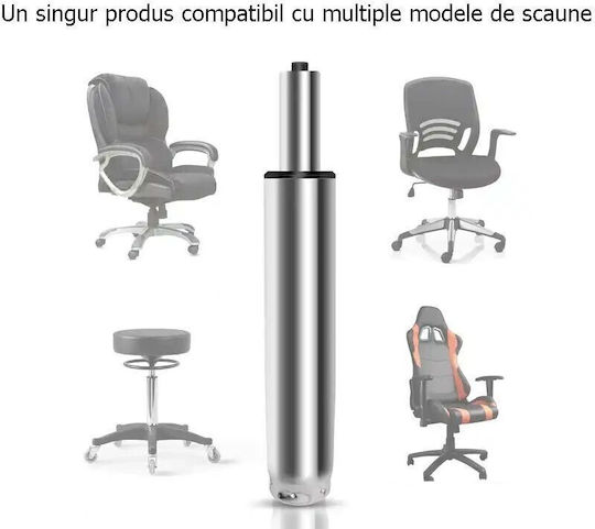 Stuhl-Stoßdämpfer aus Metall Geeignet für Stuhl,Stock in Gray Farbe