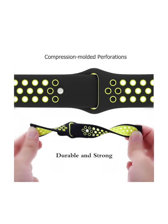 Strap Silicone Black (Amazfit T-Rex 2)