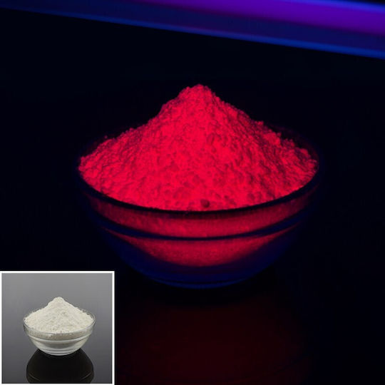 Unsichtbares Fluoreszierendes Rotes Bastelfarbe