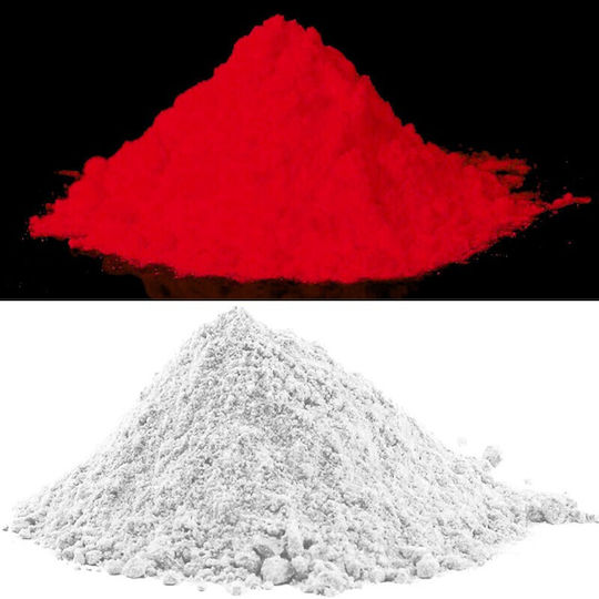 Unsichtbares Fluoreszierendes Rotes Bastelfarbe