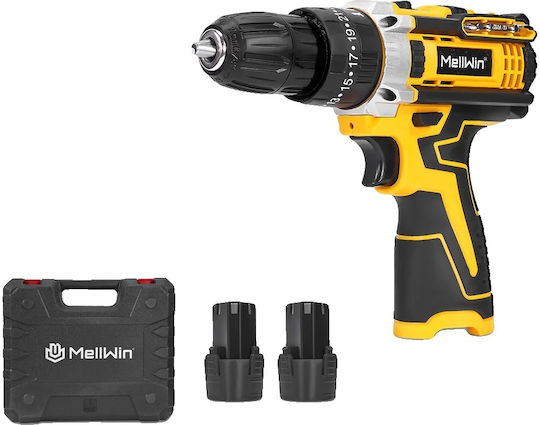 3 Mode Function Adjustable Torque Power Drill Driver